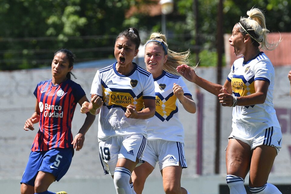 Boca ganó con polémica y habrá final con River en el femenino (Fuente: Télam)