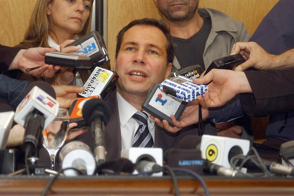 El dinero oculto de Alberto Nisman. (Fuente: Télam)