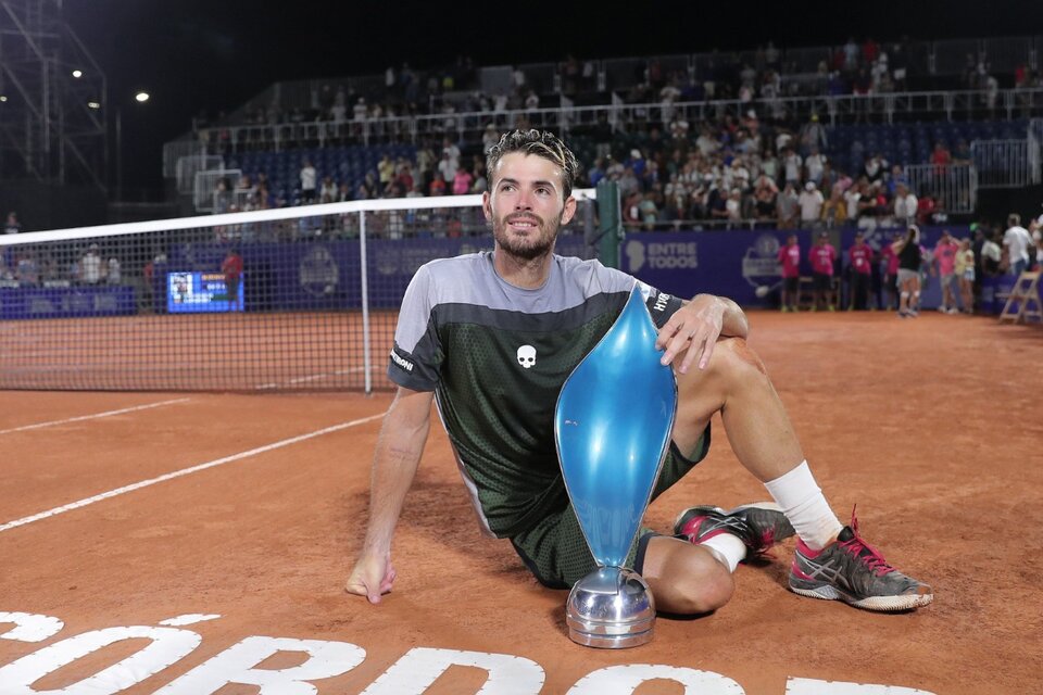 Londero fue el campeón 2019 en Córdoba. (Fuente: EFE)