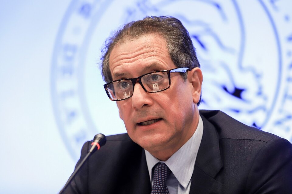 MIguel Pesce, presidente del Banco Central (Fuente: NA)
