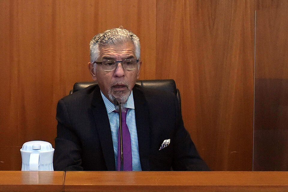 Héctor Núñez Cartelle convalidó el pedido de prisión preventiva de la fiscalía. (Fuente: Sebastián Granata)