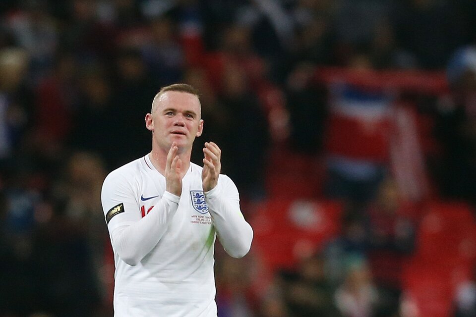 Wayne Rooney anunció su retiro como futbolista