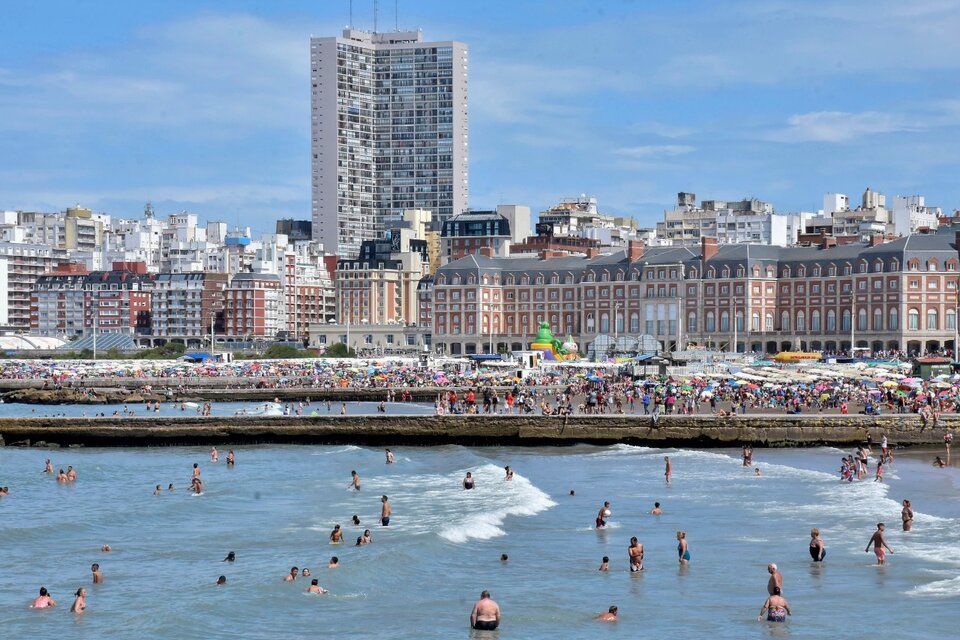 Mar del Plata. Con el 50% de ocupación hotelera, quedó muy por detrás del Partido de la Costa