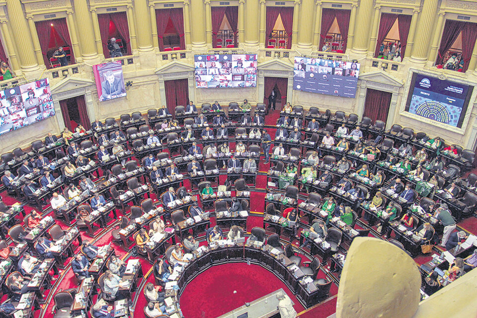 La primera sesión del año todavía no tiene fecha.  (Fuente: Bernardino Avila)