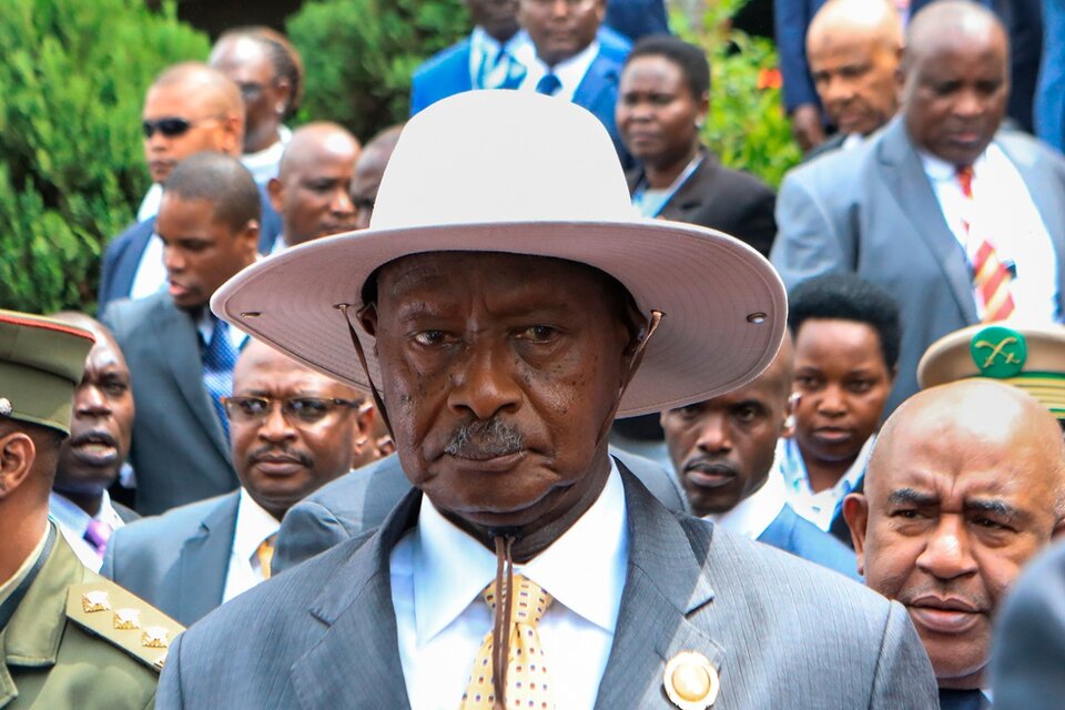 El presidente de Uganda se eterniza con el fraude (Fuente: EFE)