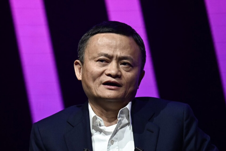 ¿Quién es Jack Ma, el millonario chino dueño de Alibaba? (Fuente: AFP)
