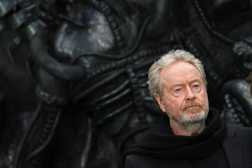 Ridley Scott.  (Fuente: AFP)