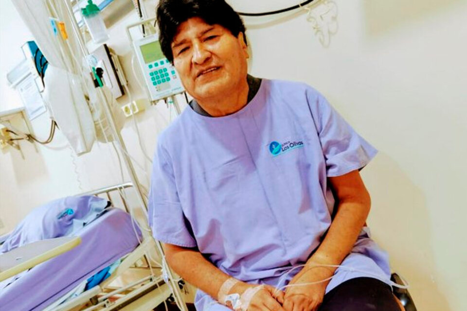 Evo Morales se recupera del coronavirus