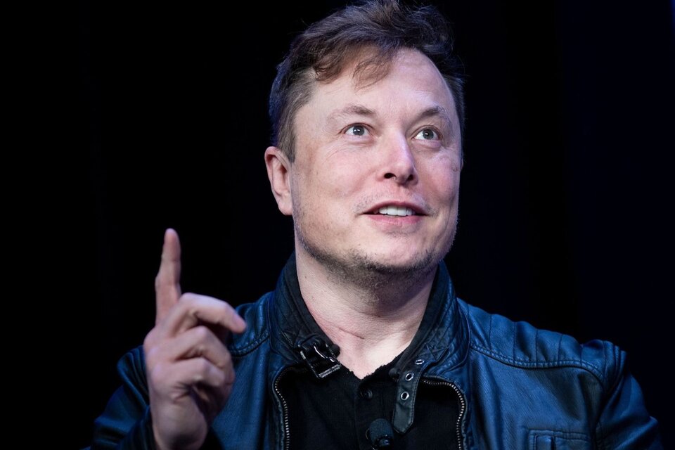 Elon Musk, el millonario sudafricano que quiere llegar con Internet a todo el mundo.  (Fuente: AFP)
