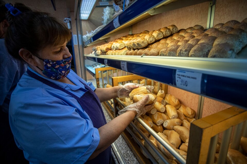 Dirigentes relacionados al sector industrial panadero anunciaron aumentos de entre 10 y 15 por ciento. (Fuente: NA)