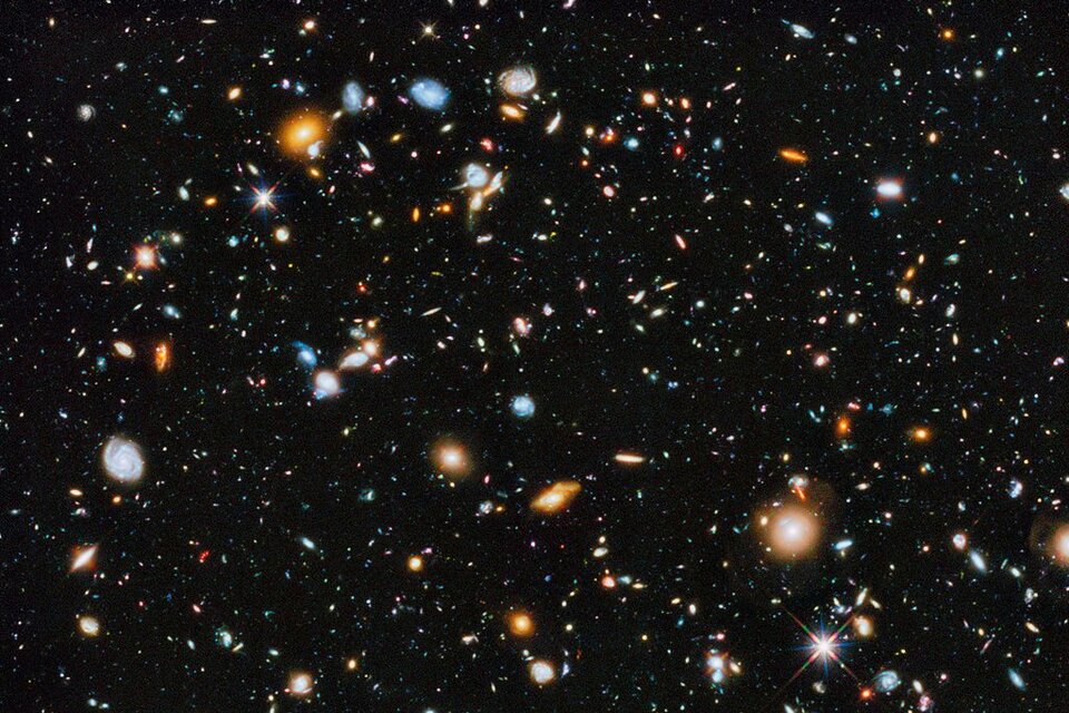 La sonda New Hprizons permitió a los científicos de la NASA arribar a la conclusión sobre las galaxias.  (Fuente: NASA)