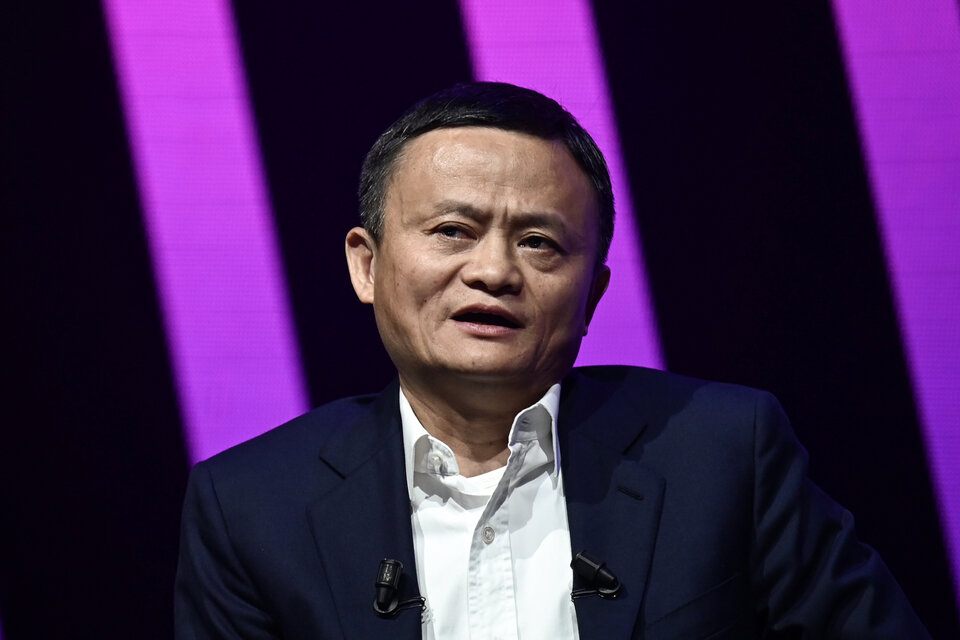 Reapareció Jack Ma y las acciones de Alibaba se dispararon (Fuente: AFP)