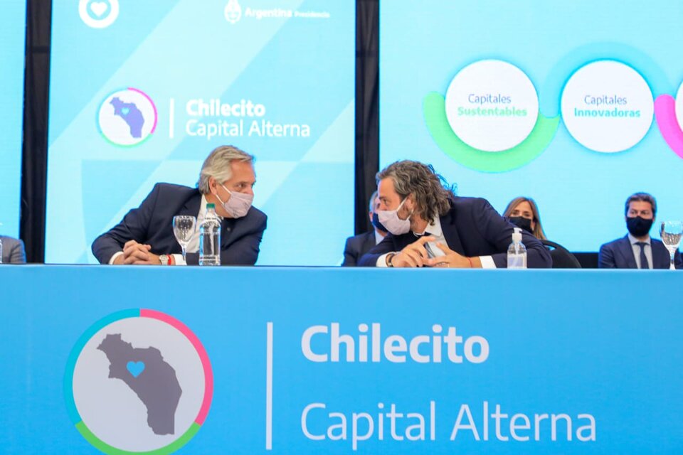 Santiago Cafiero: "Queremos avanzar en una agenda que contemple las mismas oportunidades para todo el territorio"