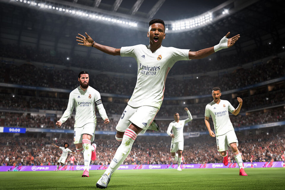 A FIFA 21 le basta con refinar todo lo que venimos viendo desde FIFA 14 para ser el mejor juego de fútbol de su generación. (Fuente: FIFA 21 | Prensa)