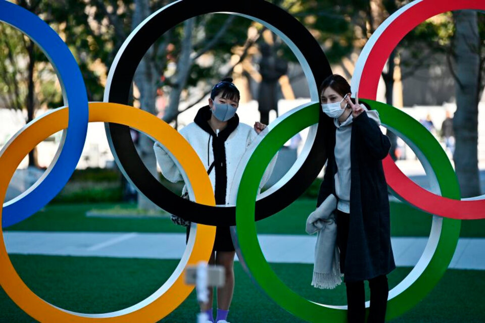 Los Juegos Olímpicos de Tokio serán un evento inédito según los organizadores. (Fuente: AFP)