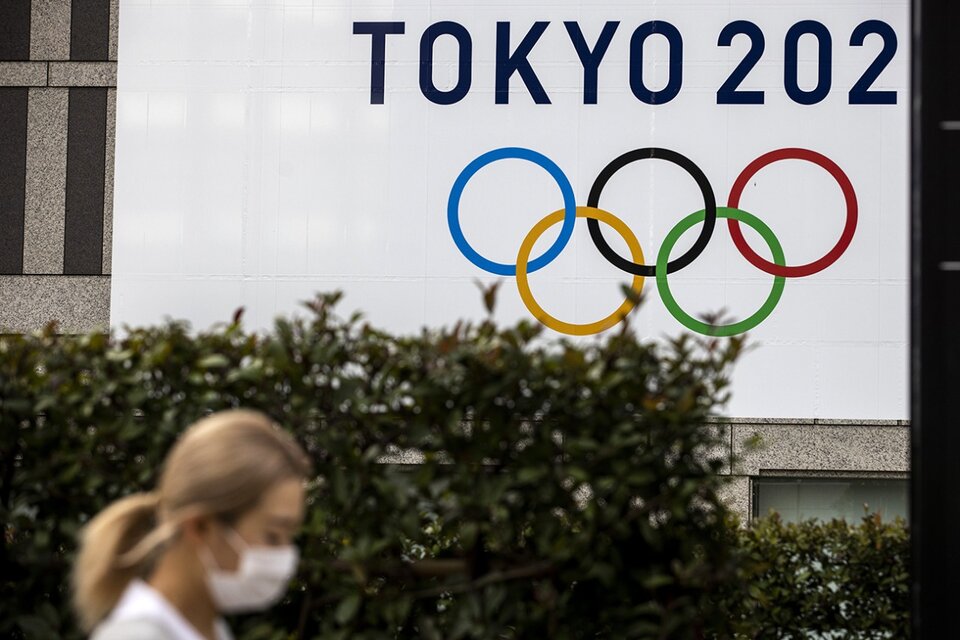 Los Juegos de Tokio ya fueron postergados en 2020 por el coronavirus. (Fuente: AFP)