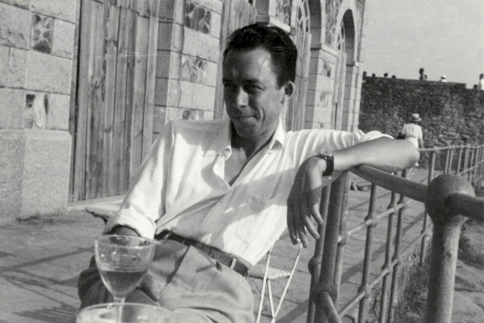 Albert Camus durante la Resistencia francesa