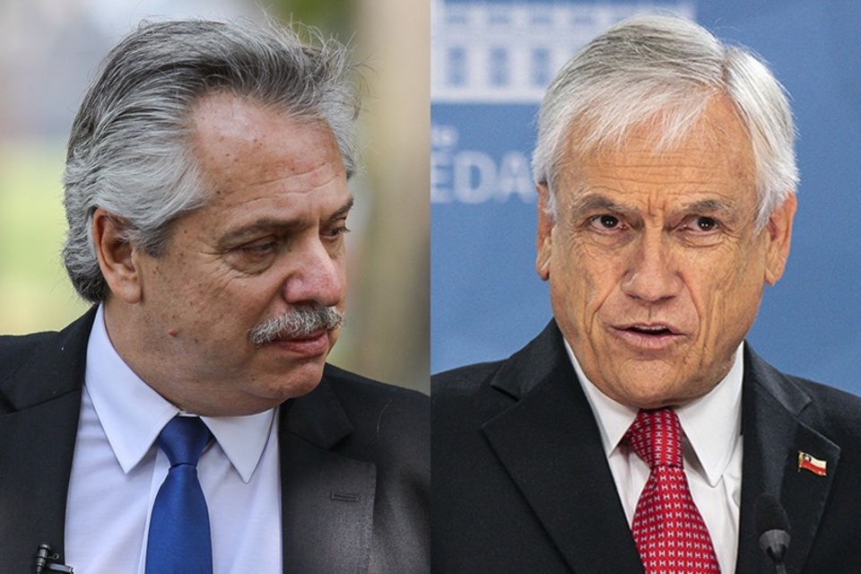 fernandez piñera Chile