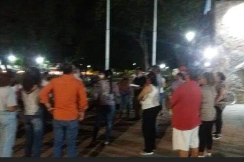 En Orán protestan con apagones por los incrementos de Edesa 