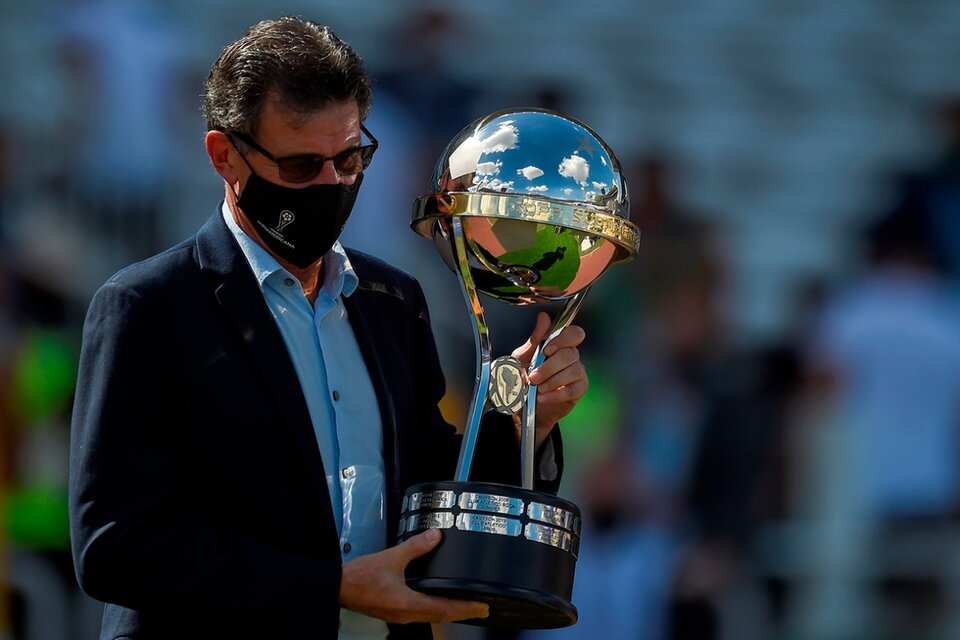 Lo que dejó el Halcón campeón de la Copa Sudamericana (Fuente: AFP)
