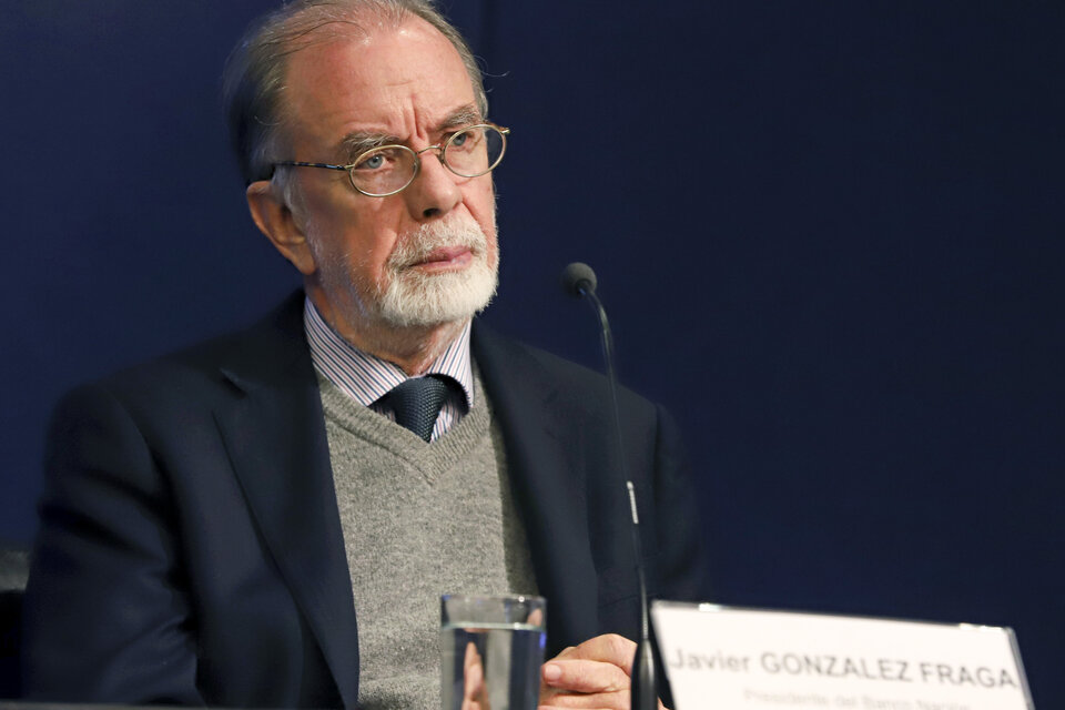 Javier González Fraga, presidente del Banco Nación, cuando Vicentin recibió los cuestionados créditos. (Fuente: NA)