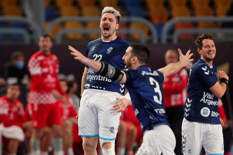 Mundial de handball: "No queda otra que ganar para hacer historia" (Fuente: EFE)