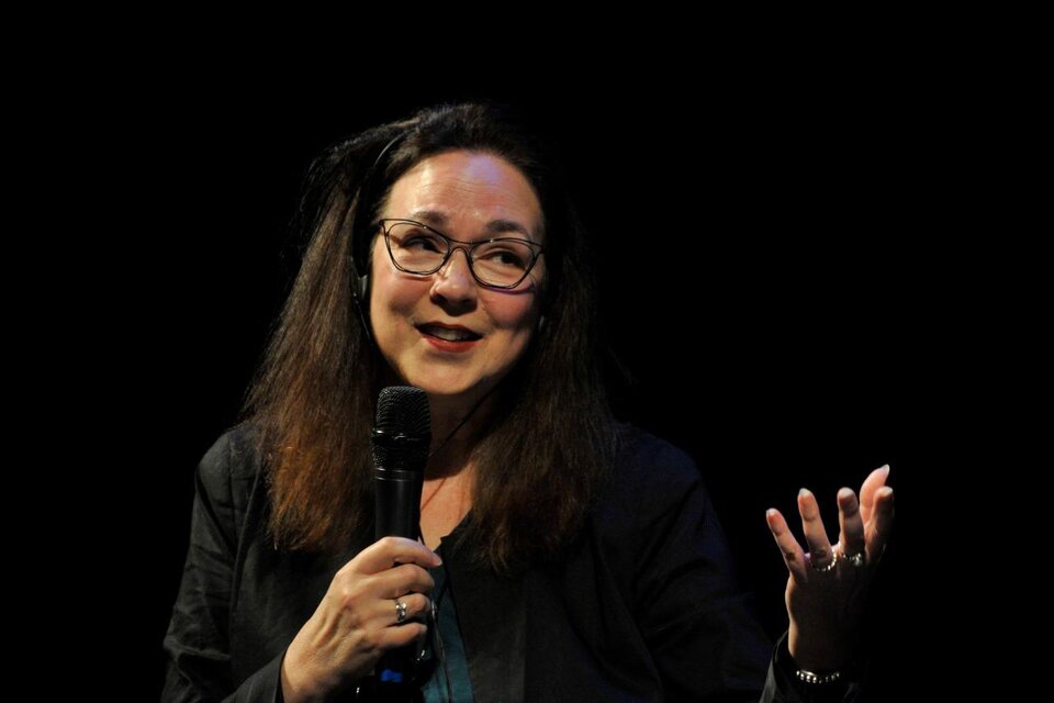 Lorrie Moore (Fuente: Sandra Cartasso)