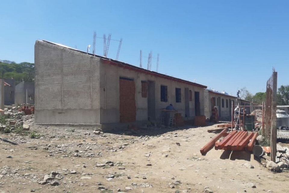 Confirman obras de vivienda y agua que financiará Nación en Salta