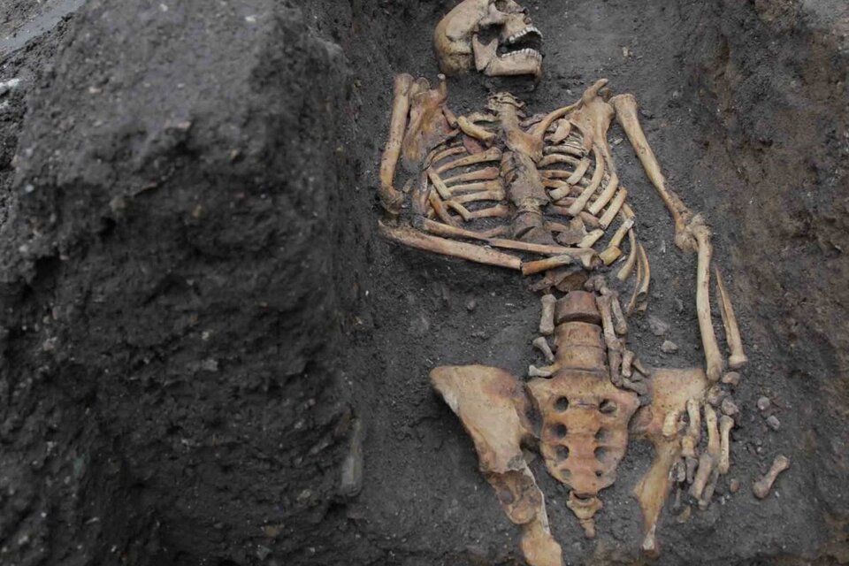Casi la mitad de los trabajadores medievales padecieron fracturas óseas.