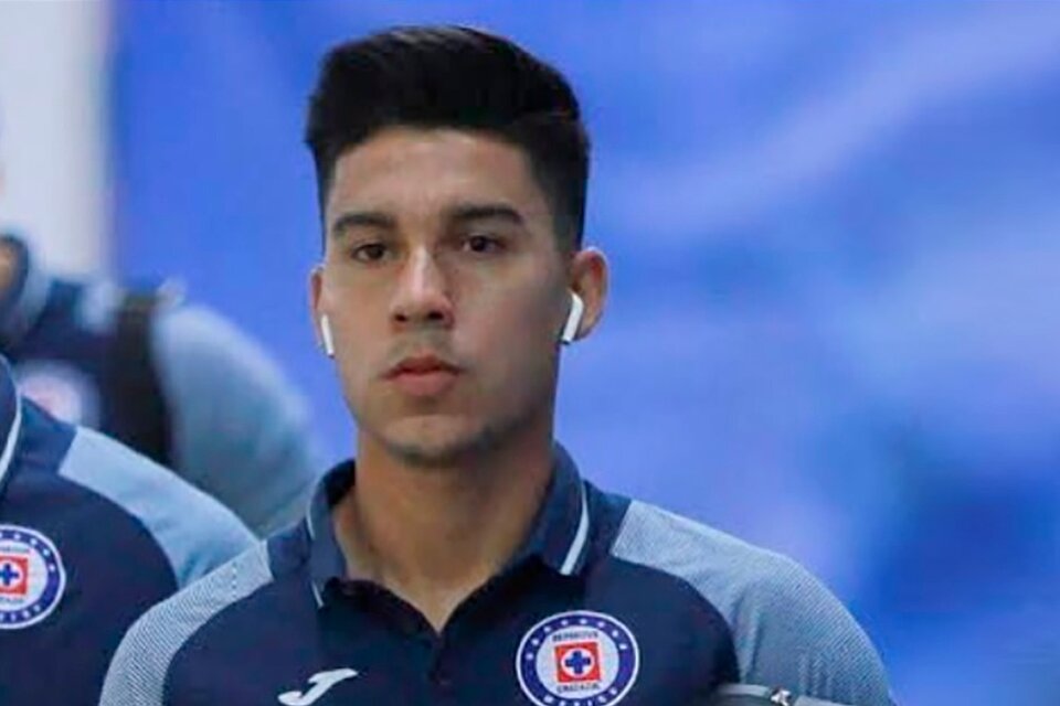 Pol Fernández se quedará en el Cruz Azul pese al interés de River. (Fuente: Instagram)