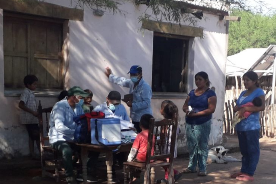 Detectaron otros 51 niños con bajo peso en el Chaco salteño