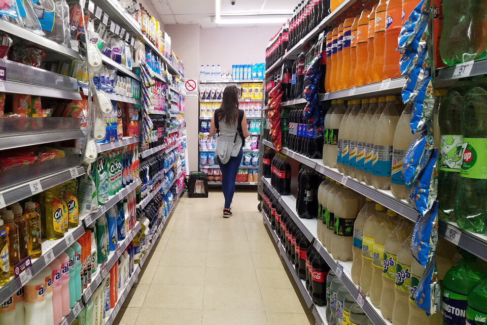 Una de las principales quejas de los supermercadistas tiene que ver con el miedo a la góndola vacía. (Fuente: Sandra Cartasso)
