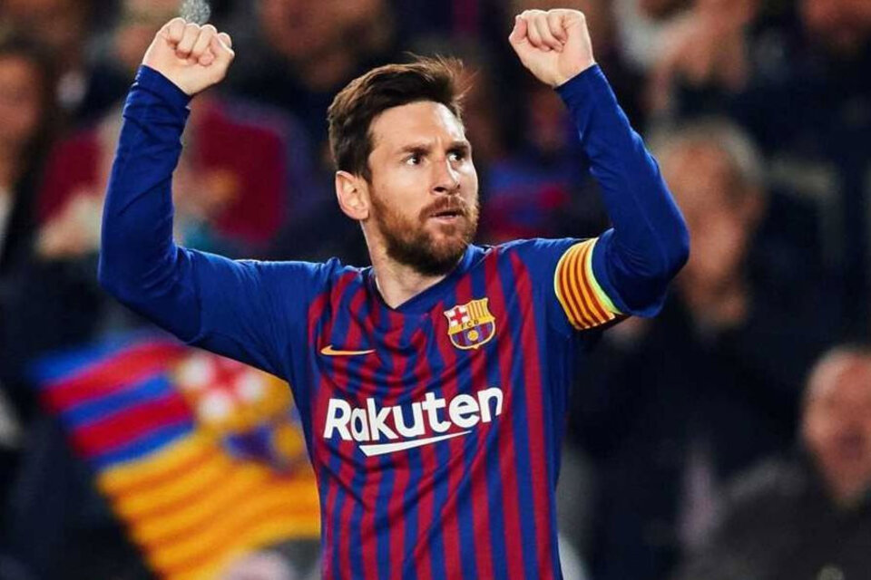 Lionel Messi, capitán del Barcelona. (Fuente: EFE)