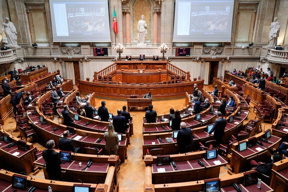 El Congreso de Portugal dio un fuerte respaldo a la ley de eutanasia. (Fuente: EFE)