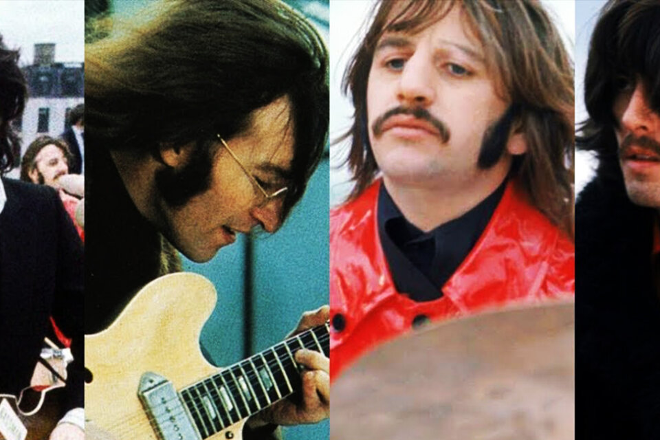 Los Beatles en la terraza de Let it Be, un momento cumbre de la historia del rock