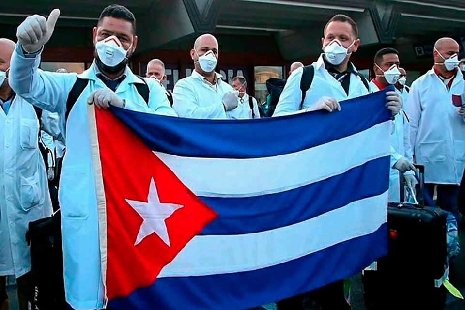 Las brigadas médicas Henry Reeve acumulan nominaciones para el galardón 2021.