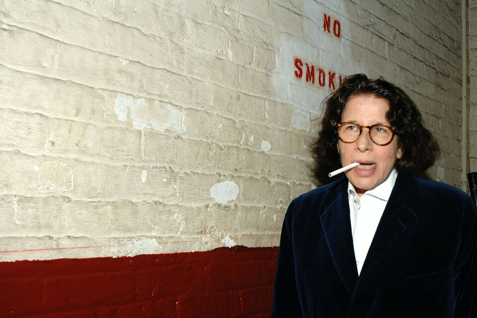 Fran Lebowitz rompiendo las reglas