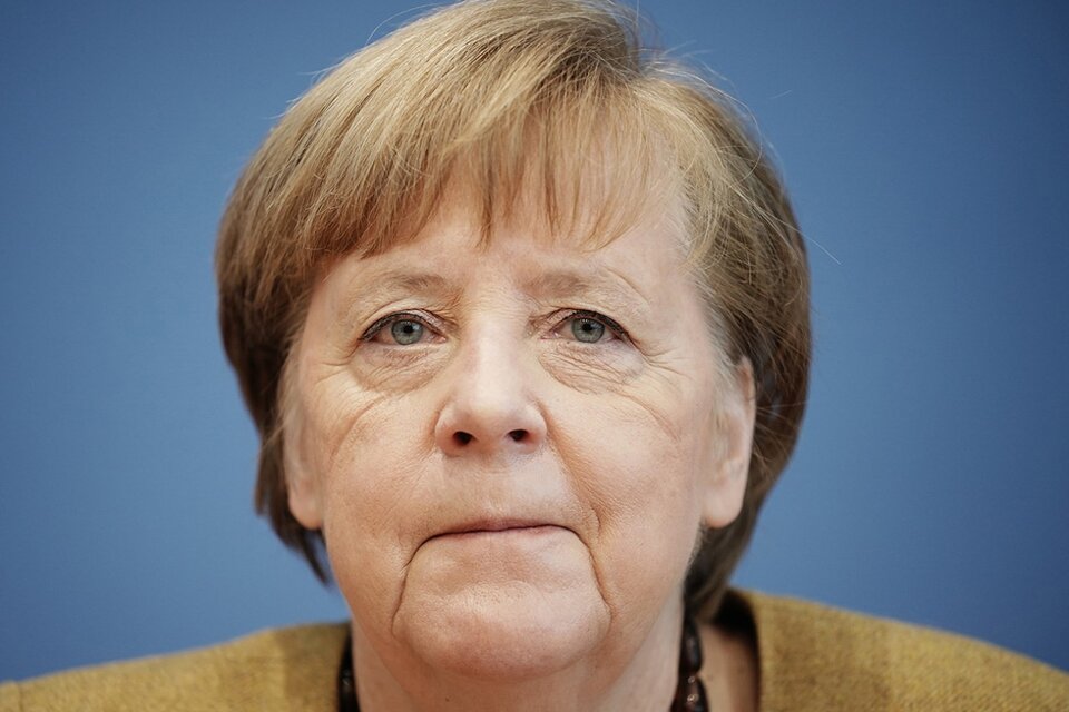 Canciller Angela Merkel. (Fuente: AFP)