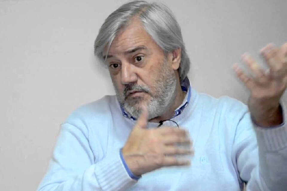 Alejandro Fabbri, periodista e hincha fanático de Platense.