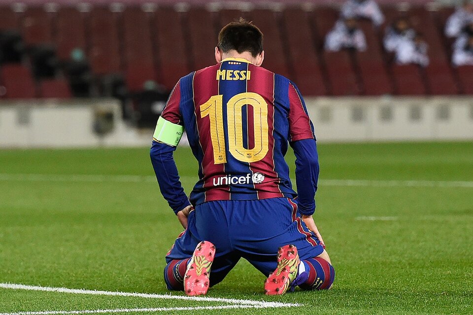 El contrato de Messi sigue generando polémica en Barcelona. (Fuente: Télam)