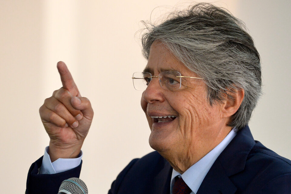 Guillermo Lasso.  (Fuente: AFP)