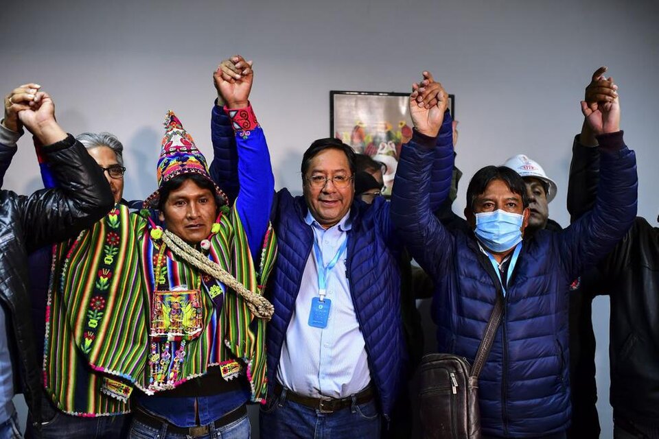 Bolivia declaró el 18 de octubre "Día de Recuperación de la Democracia" (Fuente: AFP)