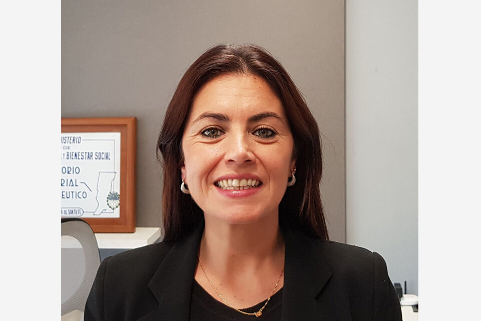 Élida Formente, integrante del directorio del LIF.