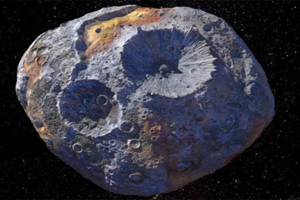 Una imagen del asteroide que la NASA quiere investigar.  (Fuente: NASA)
