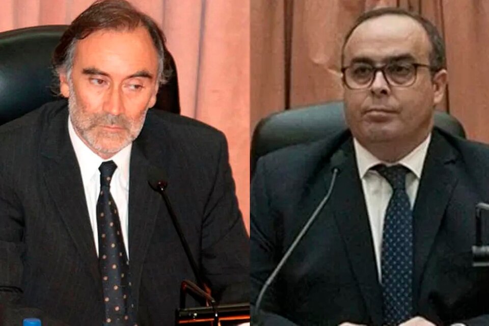 Leopoldo Bruglia y Pablo Bertuzzi tienen que dejar la Sala I de la Cámara Federal porque nunca concursaron sus cargos.