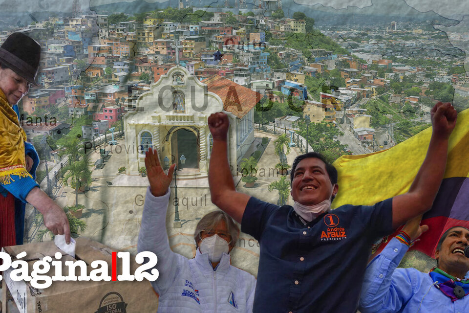 Elecciones presidenciales en Ecuador 2021
