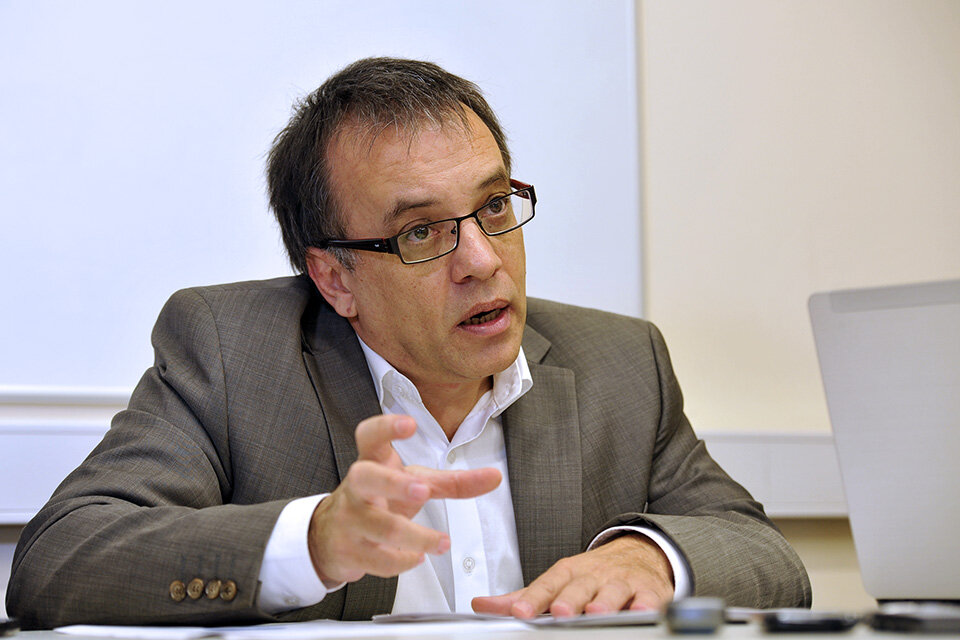El criminólogo Enrique Font apunta la necesidad de una fuerte decisión política. (Fuente: Andres Macera)