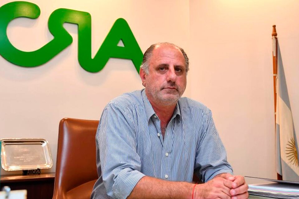 "Se siguen equivocando", aseguró Jorge Chemes, de CRA.