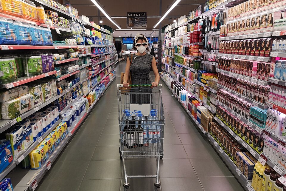 Audioguía para supermercado en tiempo de pandemia, de CaboSanRoque. (Fuente: Gentileza TABA)