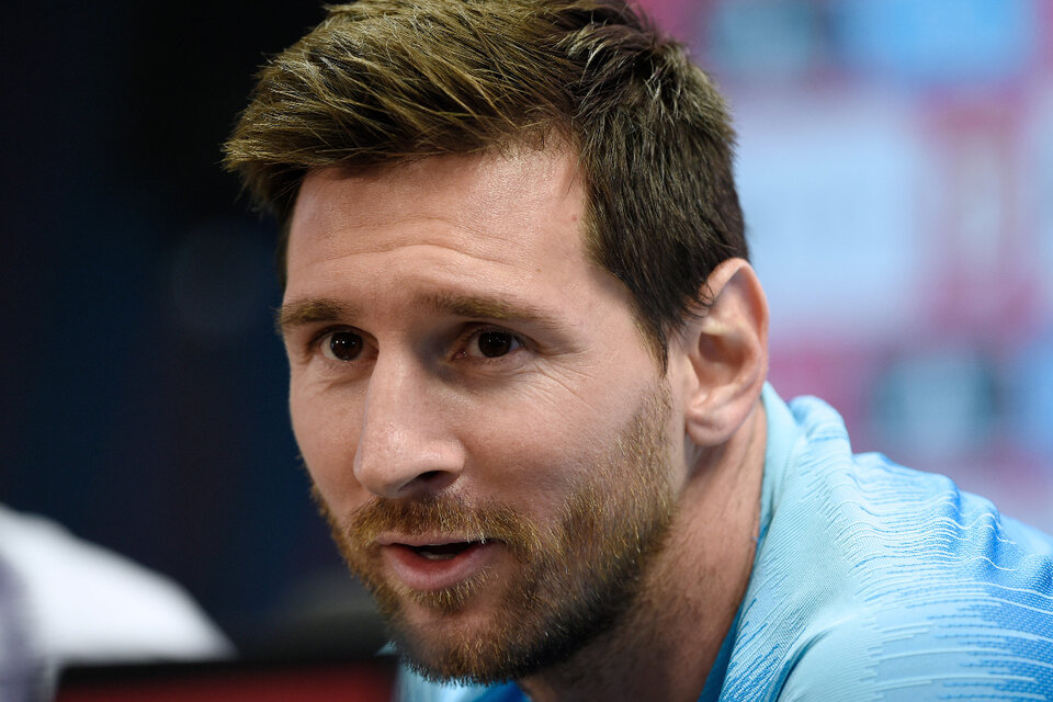 Messi quiere llevar a Barcelona a la final de la Copa del Rey. (Fuente: AFP)